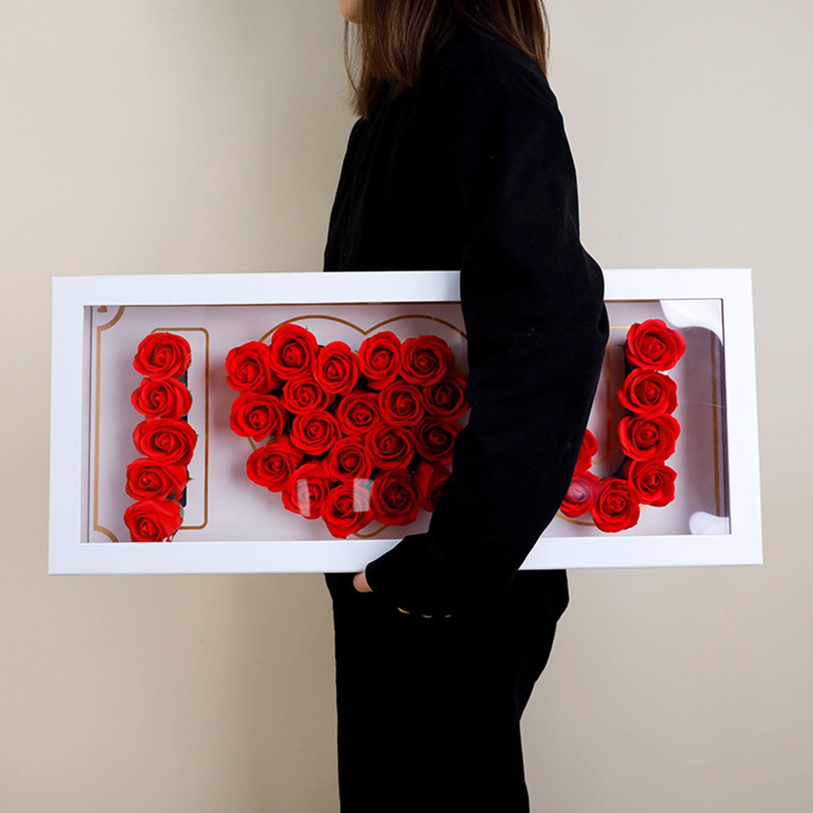 Confezione floreale: soluzione creativa per scatole regalo