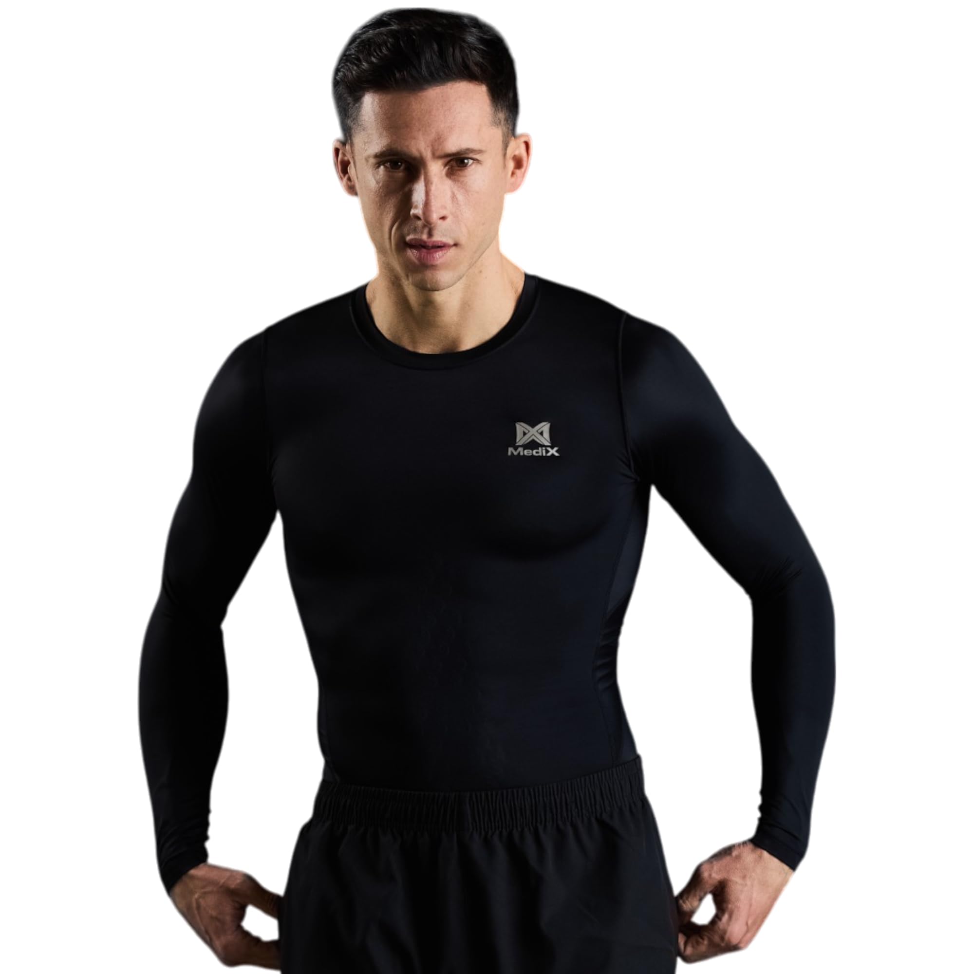 MIRAKIRU ブラックアンダーシャツ MediX リライブ加工 MIRAKIRU ブラックアンダーシャツ MediX リライブ加工 Amazon.co.jp
