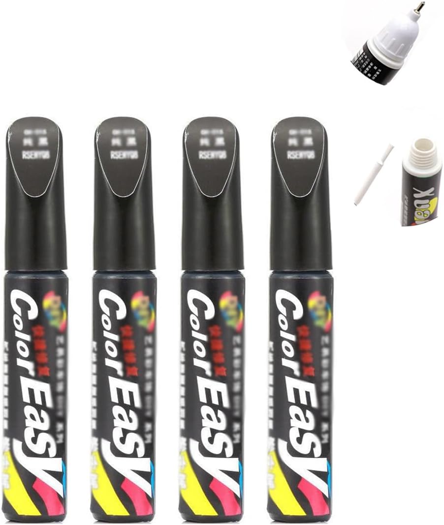 4 Pcs Car Scratch Remover Pen, Car Scratch Repair Pen, Car Paint Scratch Repair, Car