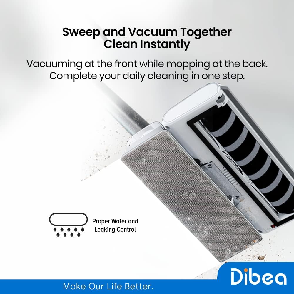 Dibea G22 Sweep and Vacuum Together
