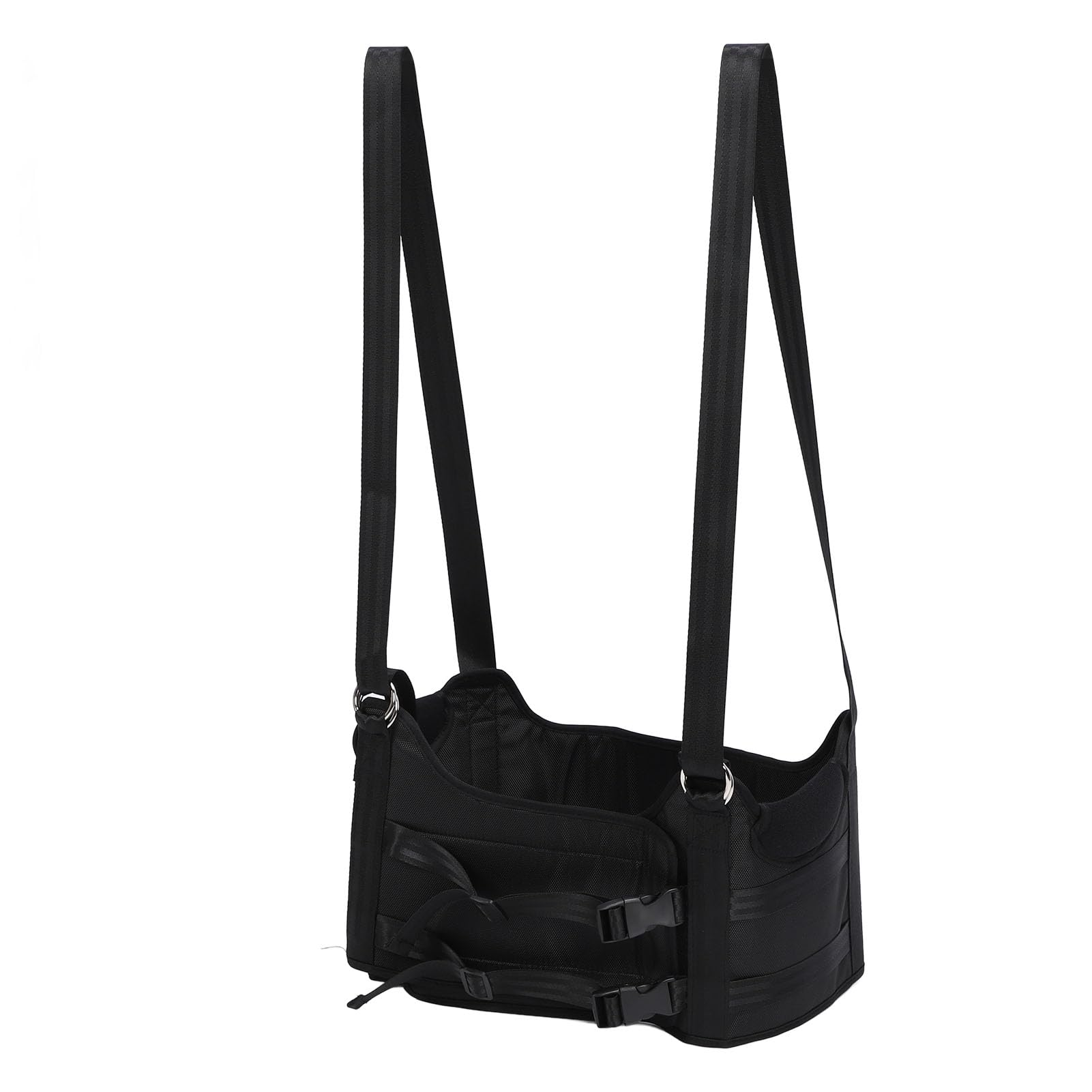 Ceinture de Traction Lombaire en Néoprène pour Civière Arrière, Décompression Confortable pour L'étirement du Dos (M)