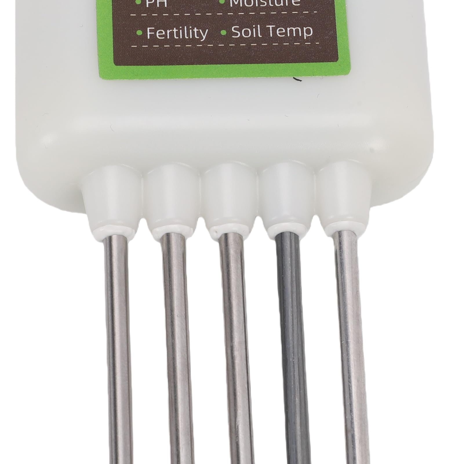 ZJchao Medidor de Suelo 8 en 1 con Bluetooth, Analizador de NPK PH EC Fertilidad Humedad Temperatura, Datos en Tiempo Real a la App del Smartphone para Jardinería Caña de Azúcar