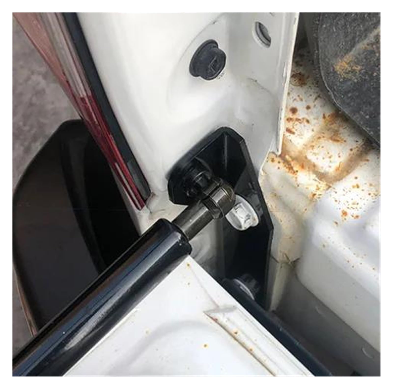 Sprężyna gazowa bagażnika Dla Dongfeng dla Rich 6 2017 2018 2019 2020 2021 2022 2023 CAR Tylna klapa podnośnika siłowniki gazowe amortyzator spowalniający ze stali nierdzewnej(2PCS)