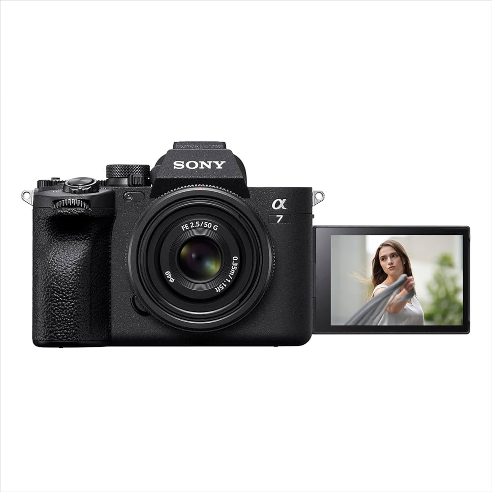 Buy Sony Alpha ILCE-7M4K Full-Frame Hybrid Camera with 28-70mm