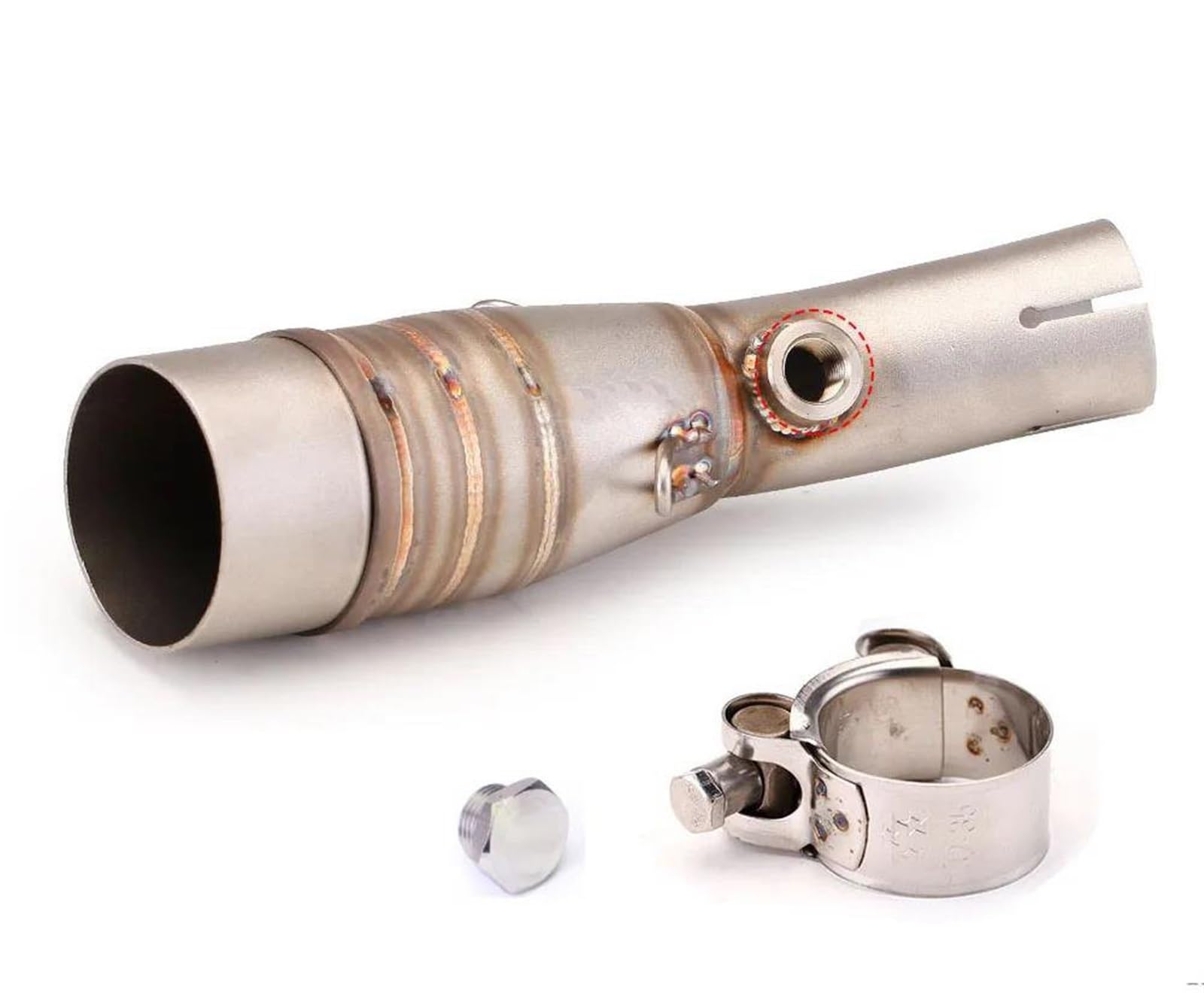 Tubo Di Scarico Per Motocicletta Adatto Per Silenziatore Di Scarico Da 51 Mm Per Y&amaha X MAX 300 XMAX300 XMAX 250 XMAX250 2017 2018 2019 2020 2021