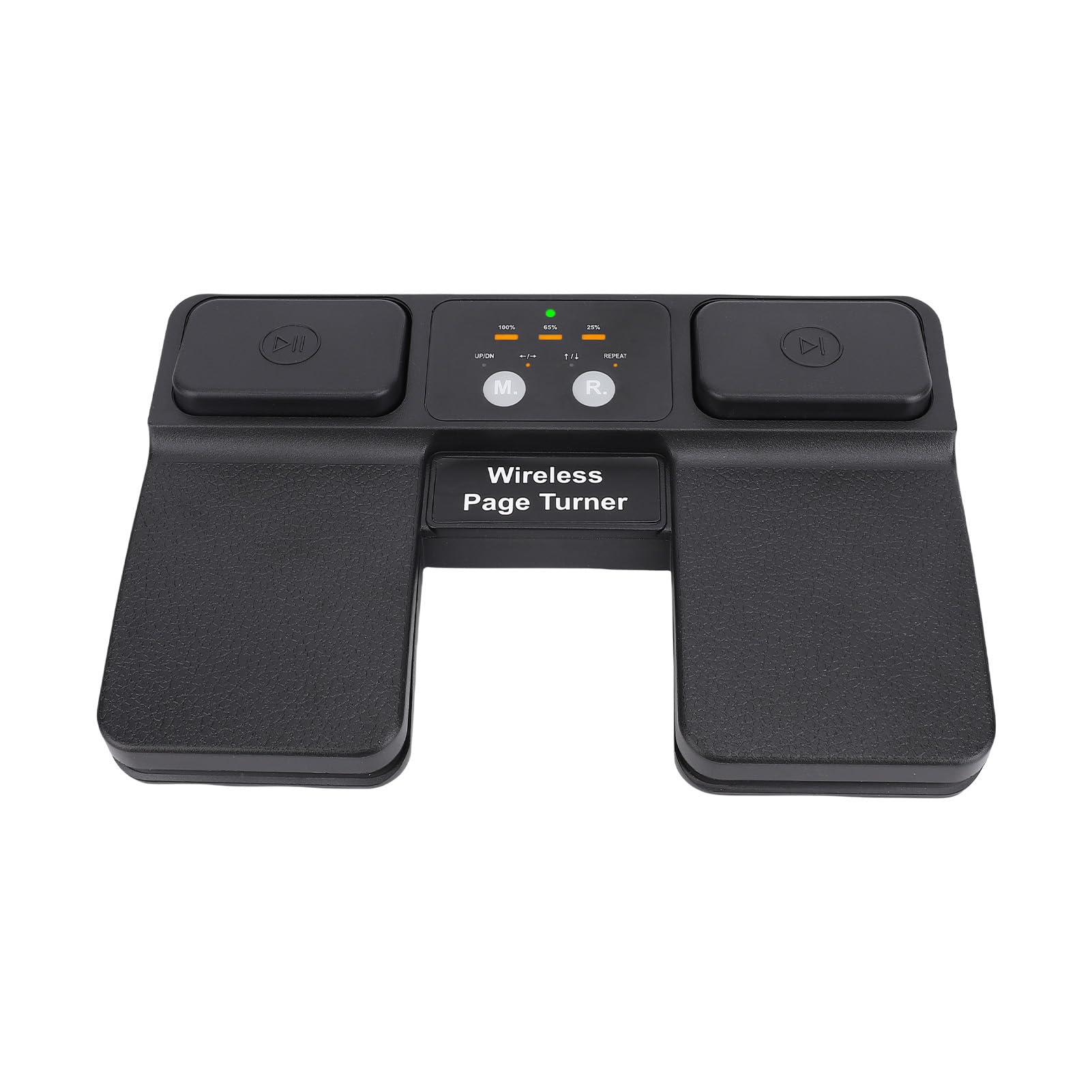Pédale de musique sans fil page turner BT pour tablettes numériques - 8