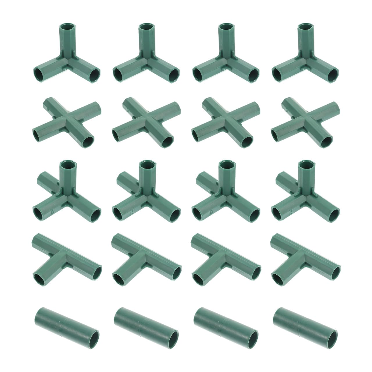 Tubes de serre qui glissent ? Fixez vos tuteurs efficacement grâce au lot Milisten