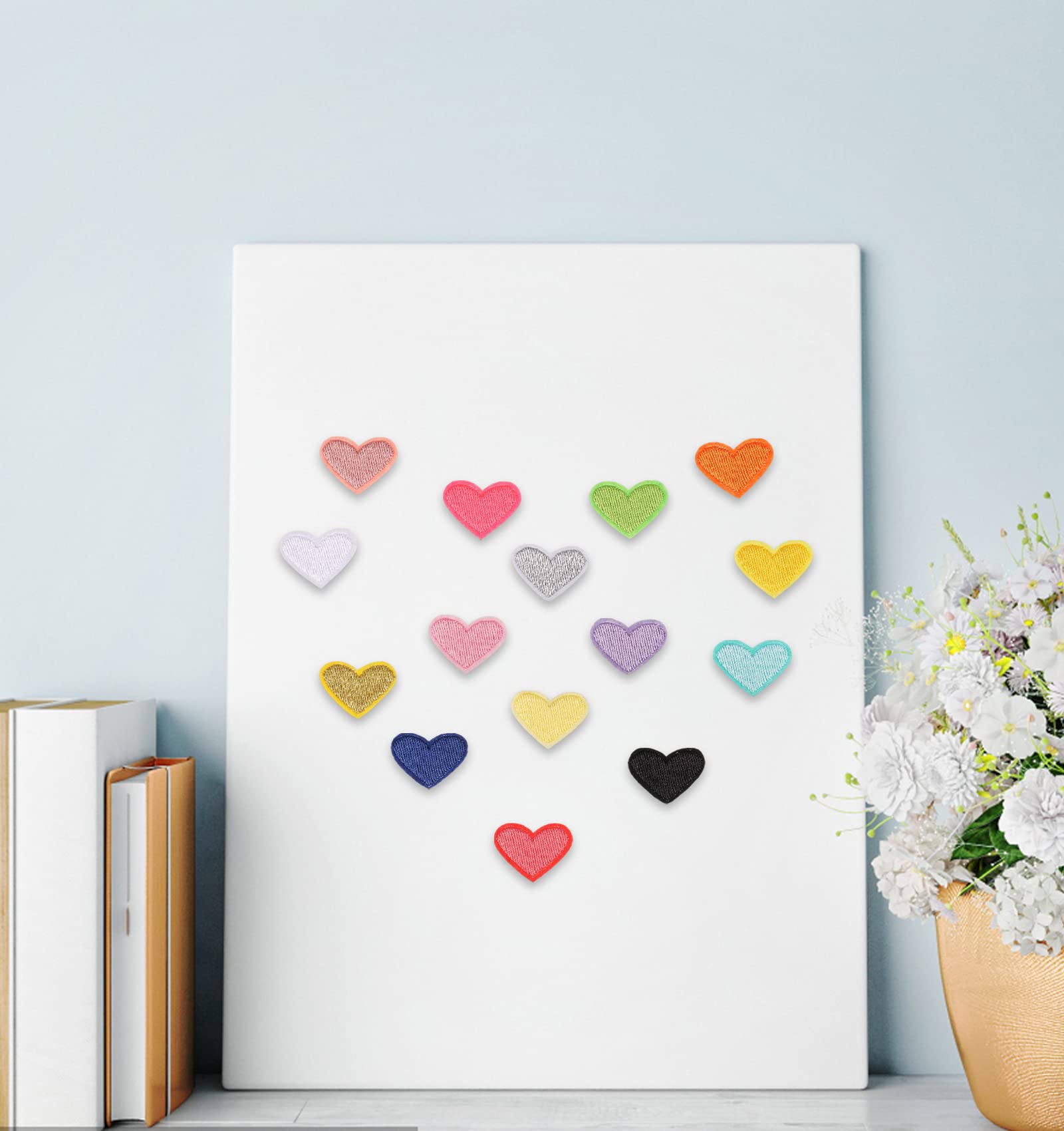 Toppa Riflettente Termoadesiva A Forma Di Cuore Babysafety – 5,5 X 5 Cm, Argento, Lavabile 60°, Per Vestiti E Accessori
