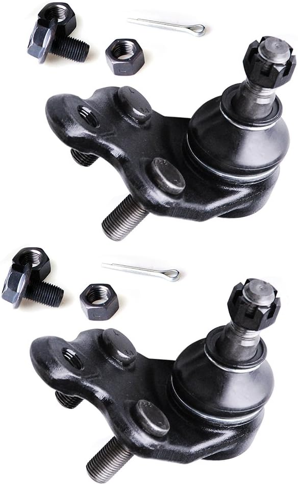 SCITOO 2pcs Suspension Kit 2 Front Lower Ball Joints fit for 1988 1989 1990 1991 1992 for Toyota Corolla 1989-1992 for GEO Prizm 1993 for Toyota for Corolla AWD K9525 K9523