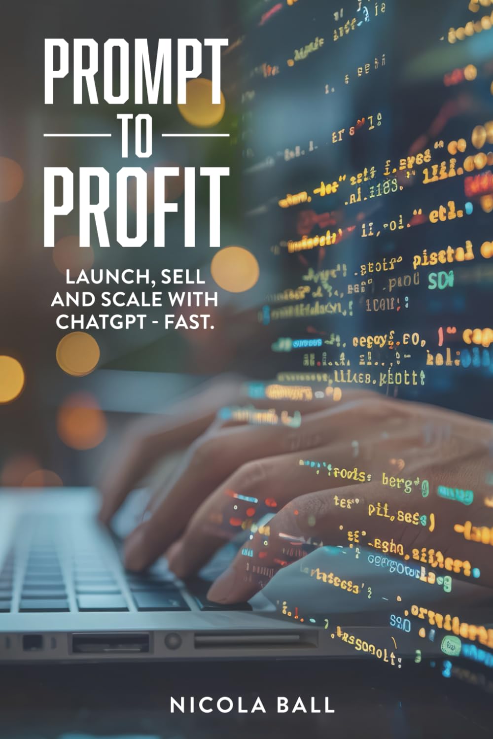 Prompt to Profit: Launch, Sell and Scale with ChatGPT - Fast