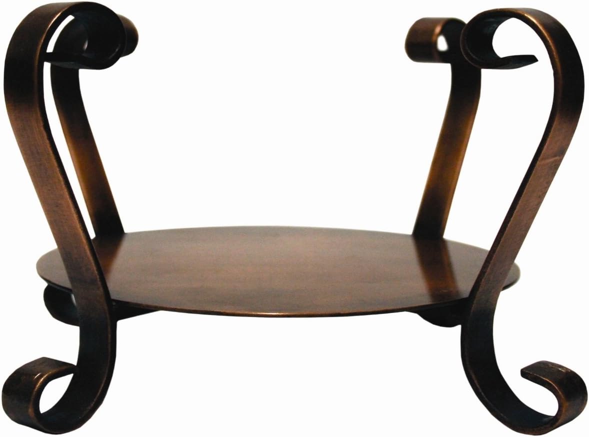 A Cheerful Giver Candle Jar Holder, Copper