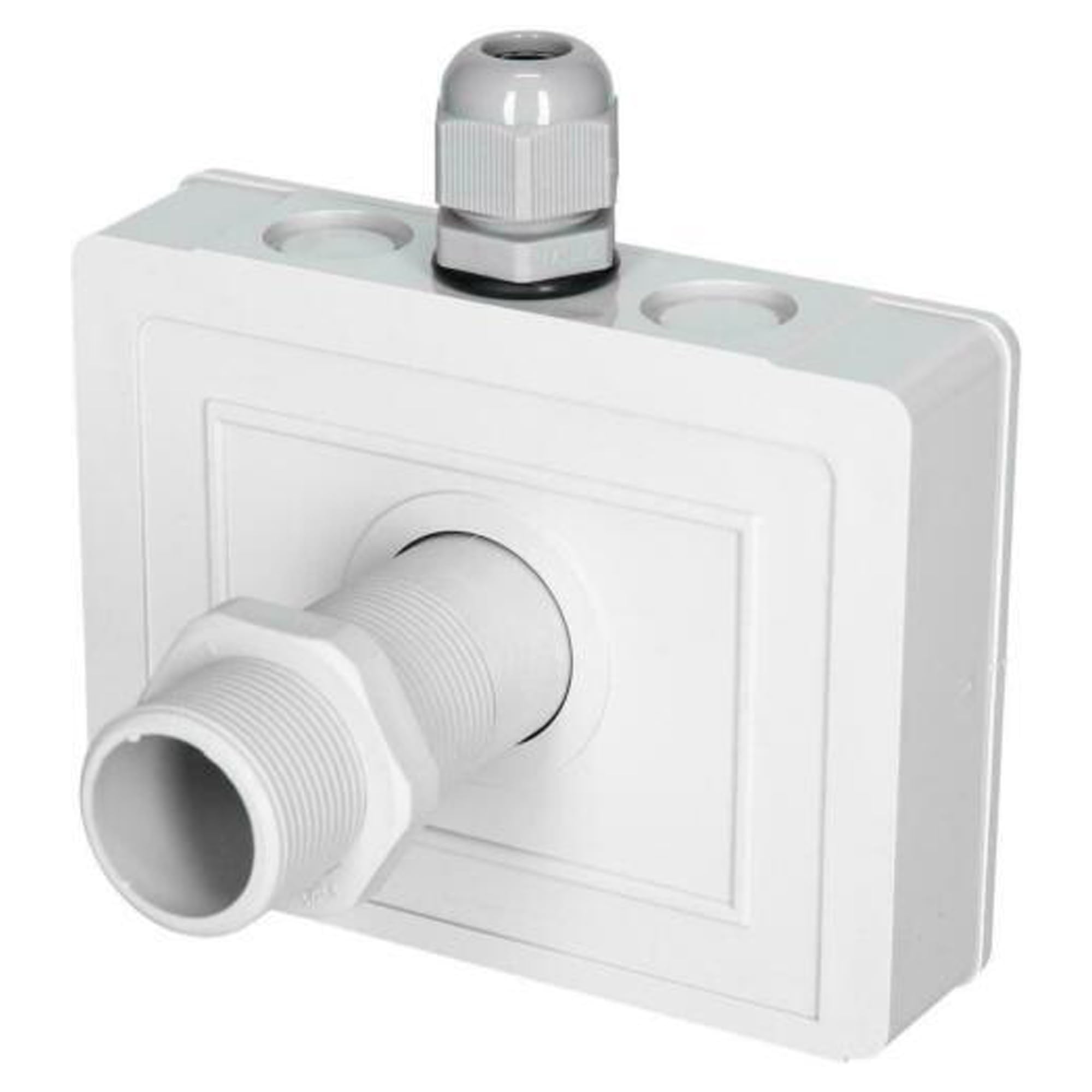 CBE KT5 - Caja de pasacables para caravanas, barcos y campistas (1 unidad), resistente al agua, extensible, IP68, para caravanas, barcos y campistas para instalaciones solares y satélite