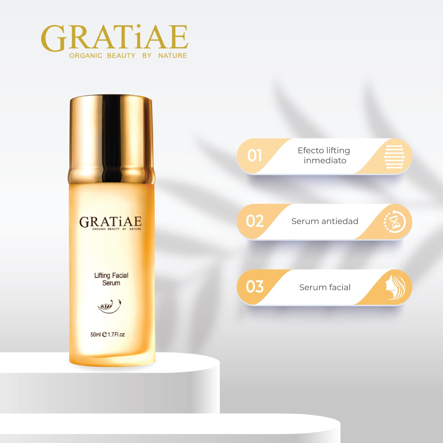 GRATIAE - Lifting Facial Serum - Serum przeciwstarzeniowe 
