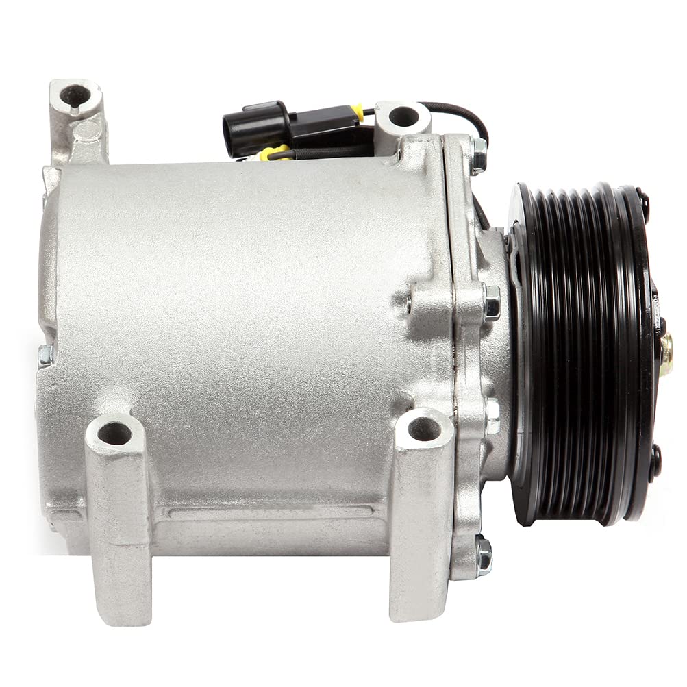 ECCPP AC Compressor with Clutch 2004-2012 fit for Mitsubishi Galant 2.4L 2006-2011 for Mitsubishi Eclipse 2.4L AC Compressor