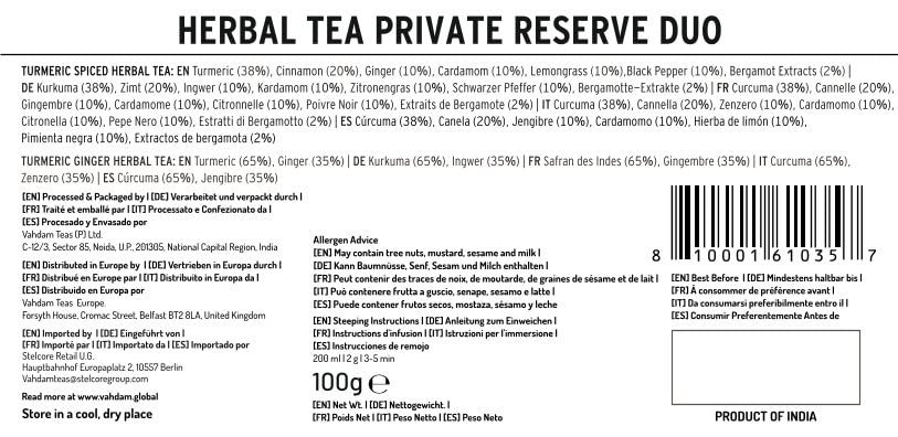 Image of VAHDAM, Exotic Darjeeling First Flush Tea Leaves