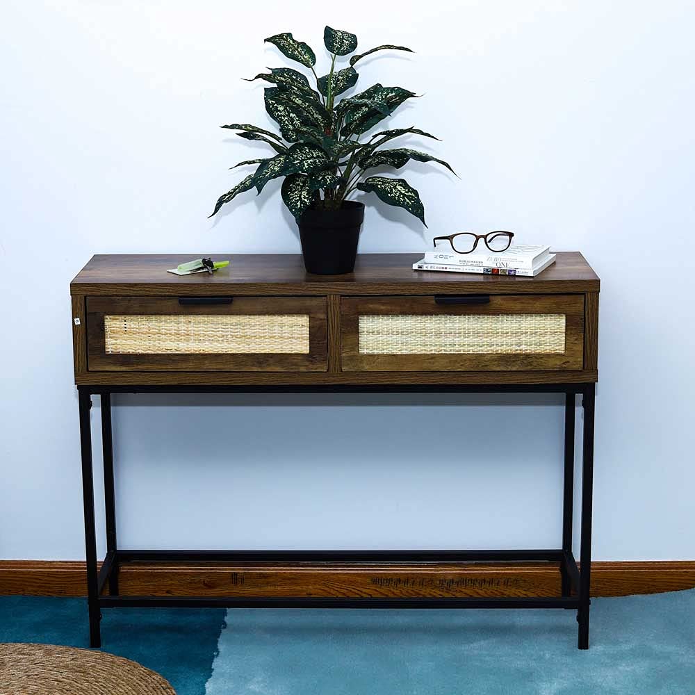 Buy YATAI Wooden Computer Desk Dressing Table With Drawers Movable