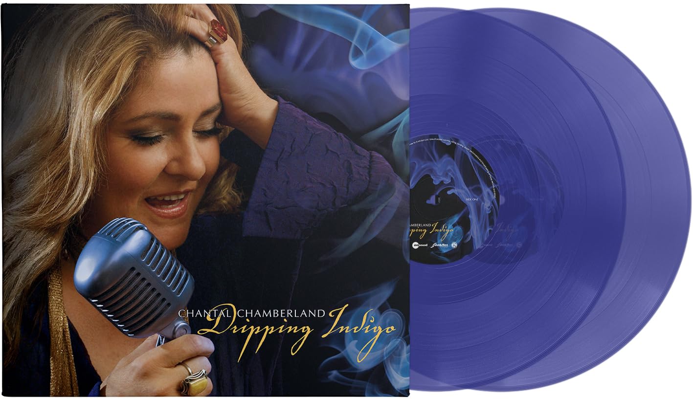 Dripping Indigo [VINYL]