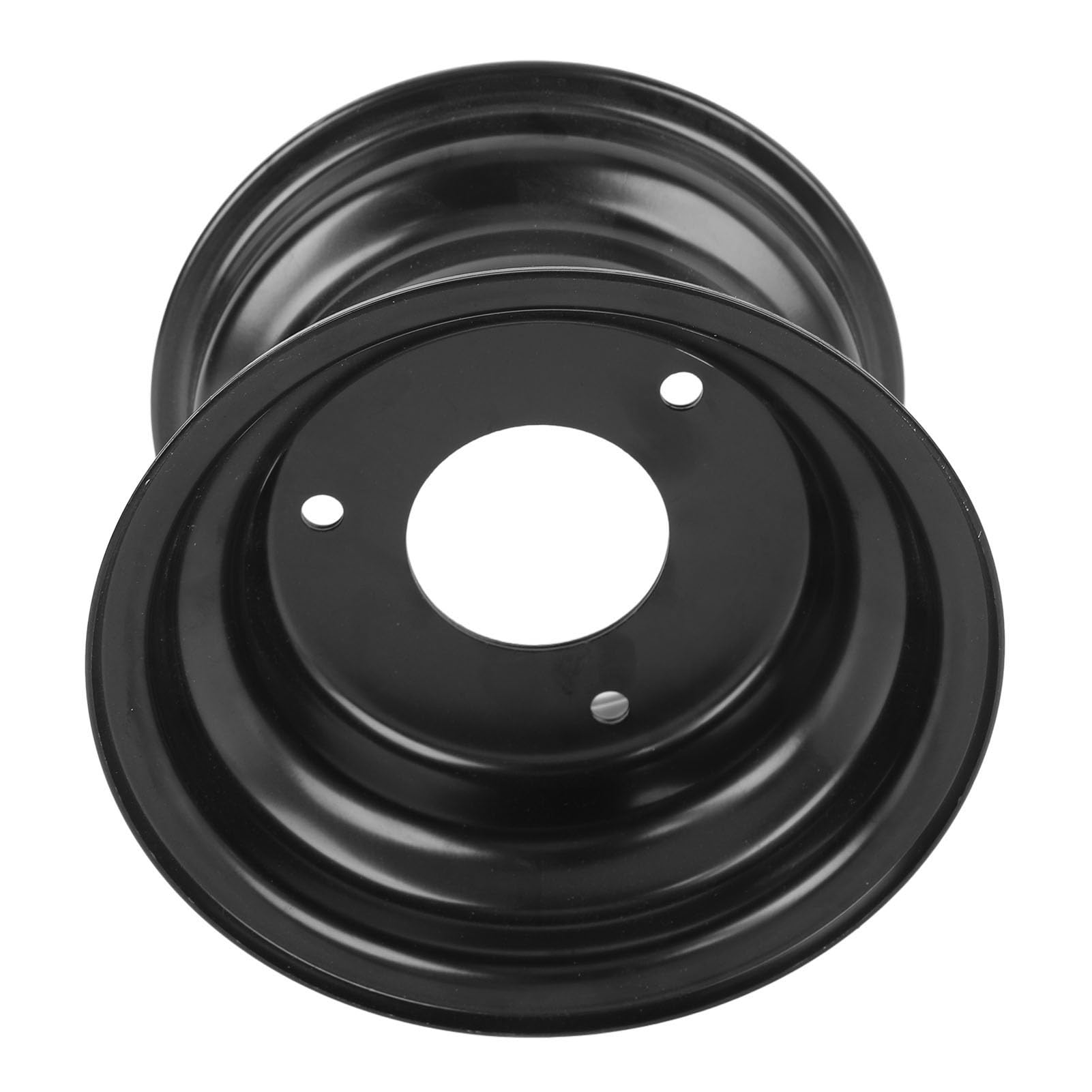 6 Pouces 145/70-6 GO KART Wheel Rim - Conception D'alliage en Aluminium à 3 Trous pour une Traction Améliorée, Look élégant pour le VTT, le Quad, le Vélo de Terre et la