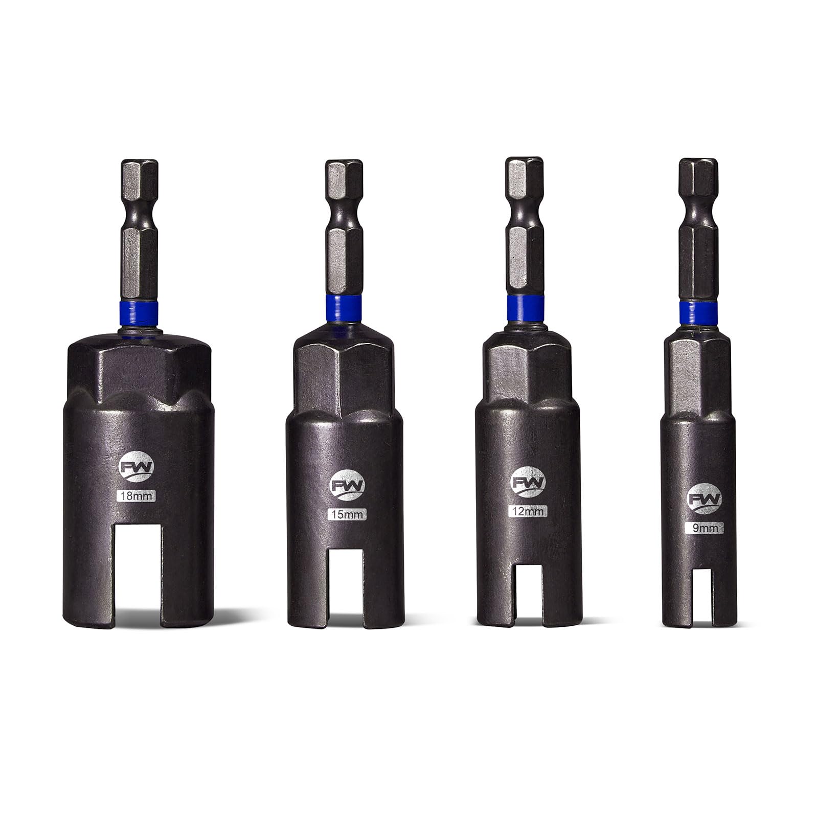 Facoow Wing Nut Driver Set 4PCS