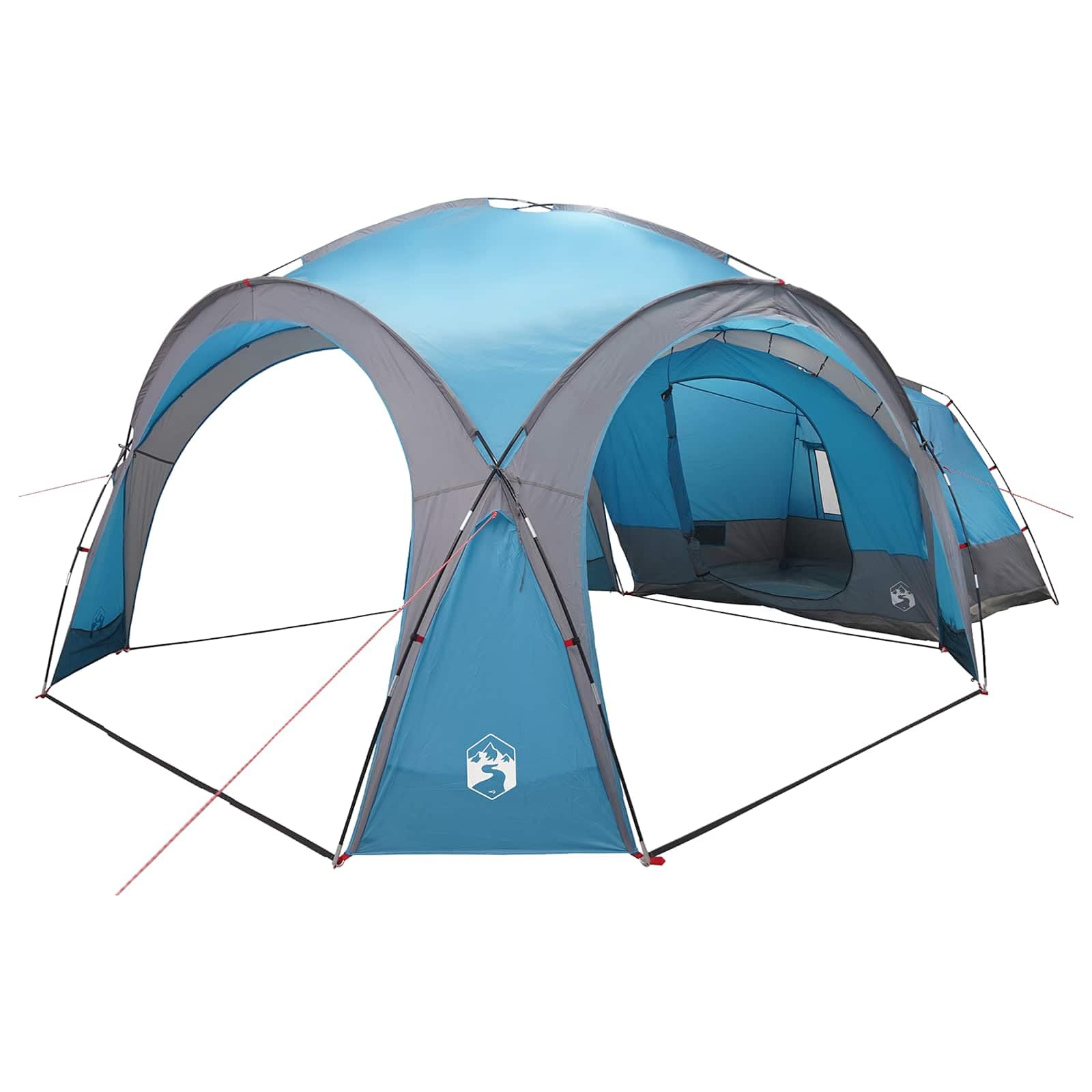 Namiot Laterale Green Armee 410x410x250 cm Poliester Stal