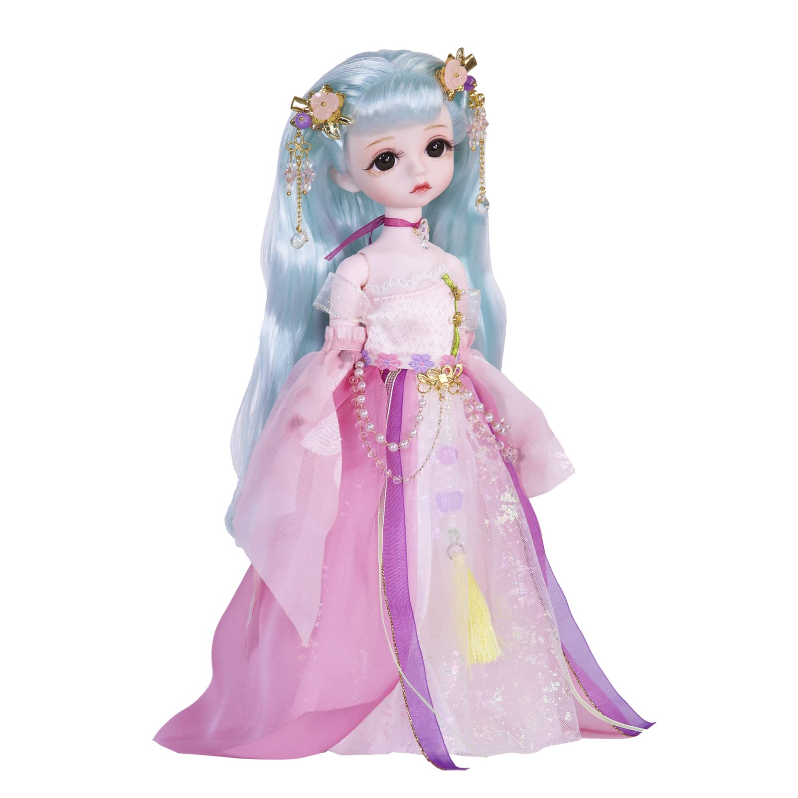 Amazon | ICY Fortune Days 1/6 28cm BJD人形、天使ちゃん シリーズ 28