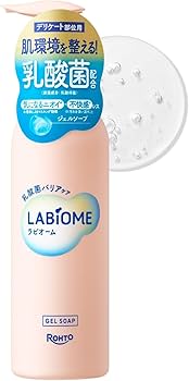 Amazon.co.jp: ラビオーム 【ロート製薬】 バリアビオソープ ポンプ