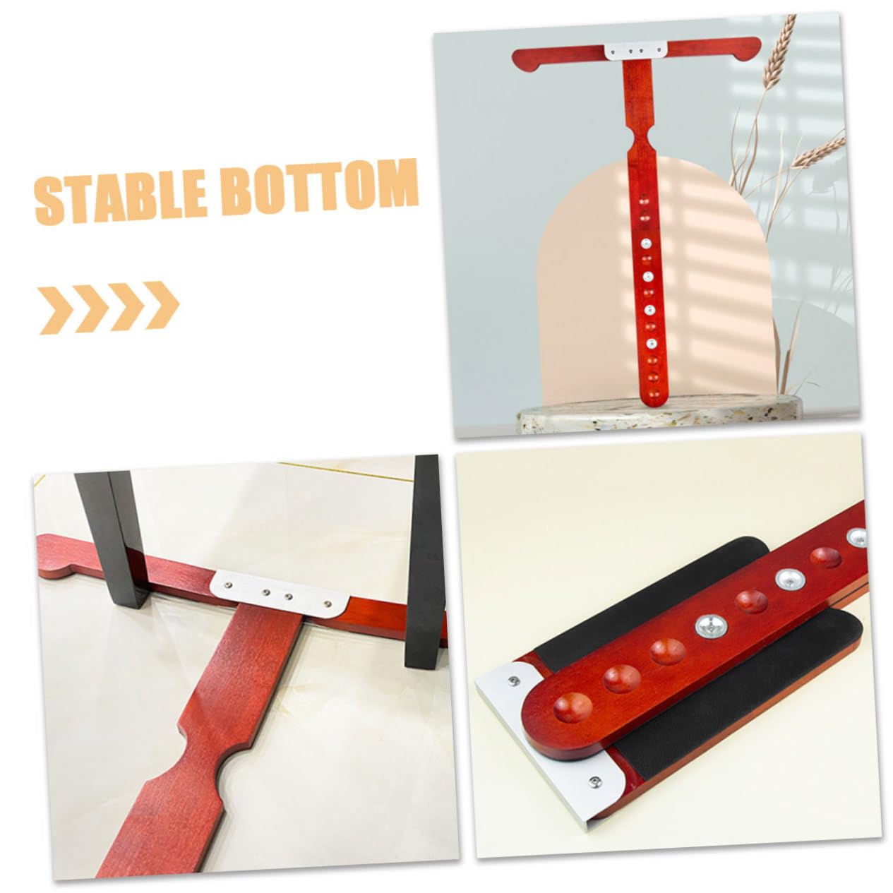 Almohadillas Antideslizantes Para Violonchelo Soporte De Apoyo Protector De Suelo t Tipo Madera Tope Antideslizante Practica De Instrumento Musical