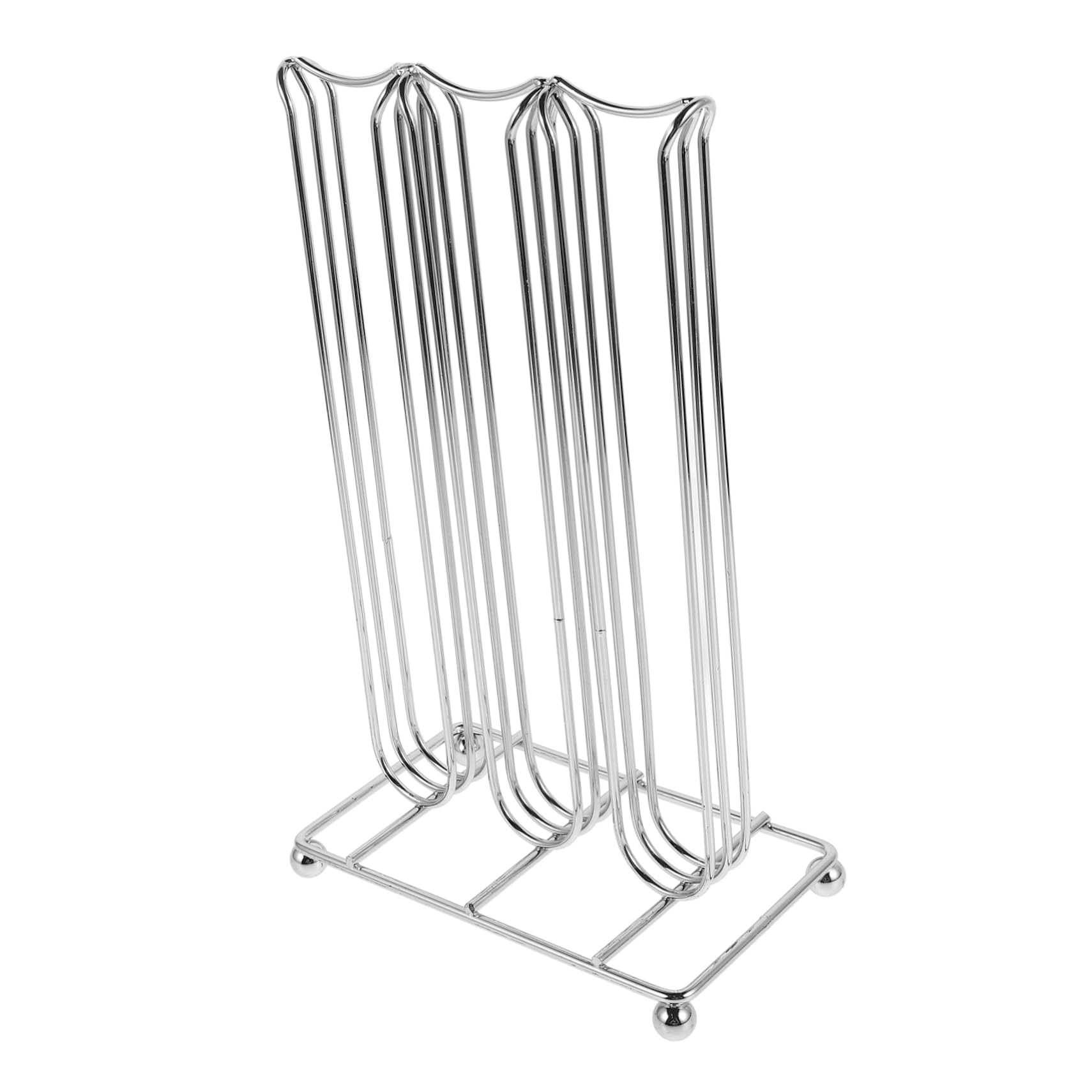 TOGEVAL Organizador de de Café de Metal para Unidades Soporte Resistente para Almacenamiento Cocina para Hogar Oficina y Cafeterías