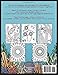 Mandala Ocean Life Coloring Book: Adult Coloring Book for Stress Relief (Animals Mandala Coloring Books)