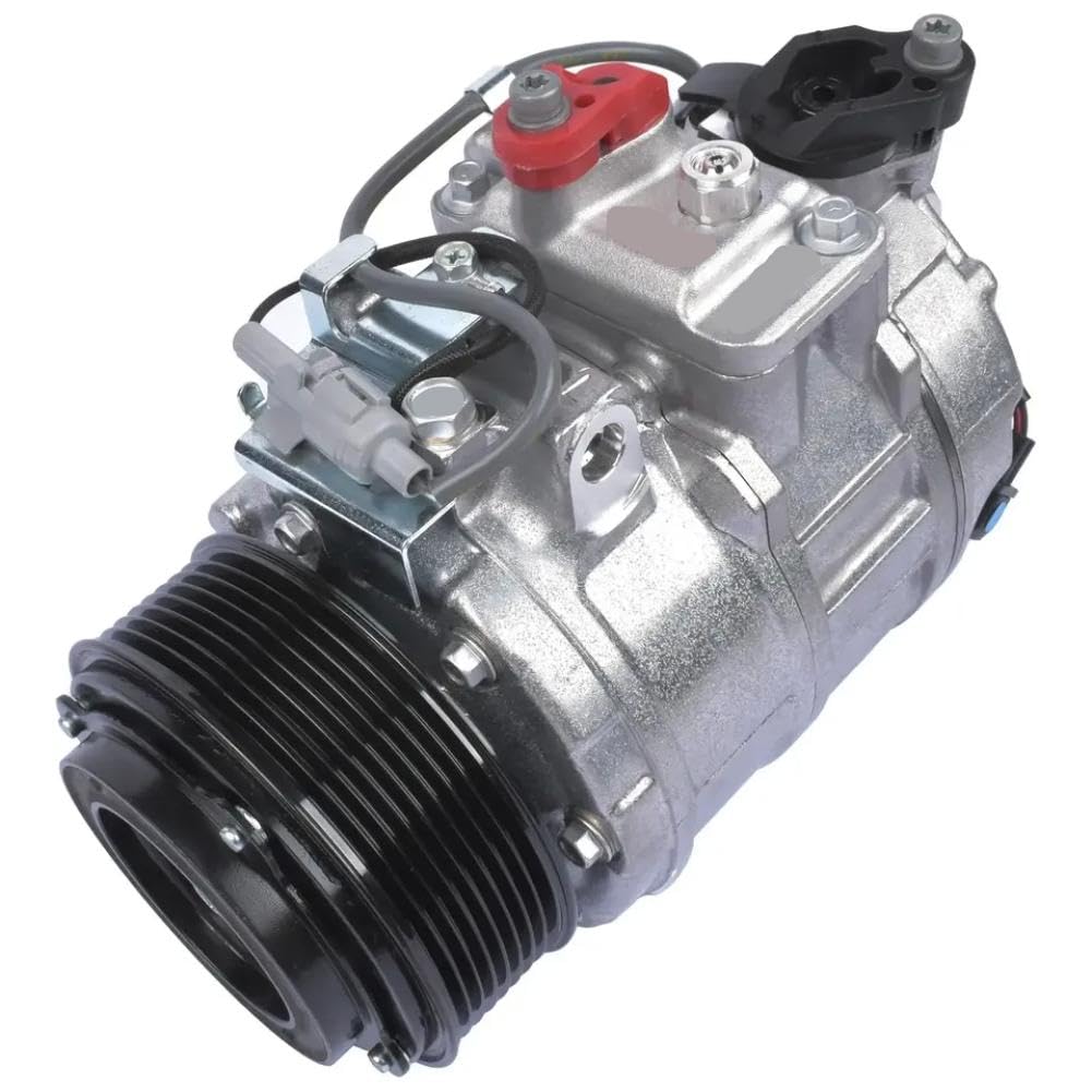 Xasdqhqux Onecolor Aig361 Ap03 Air Conditioning Compressor For 64529217868 Compatible With X5 3.0L 2011-2018