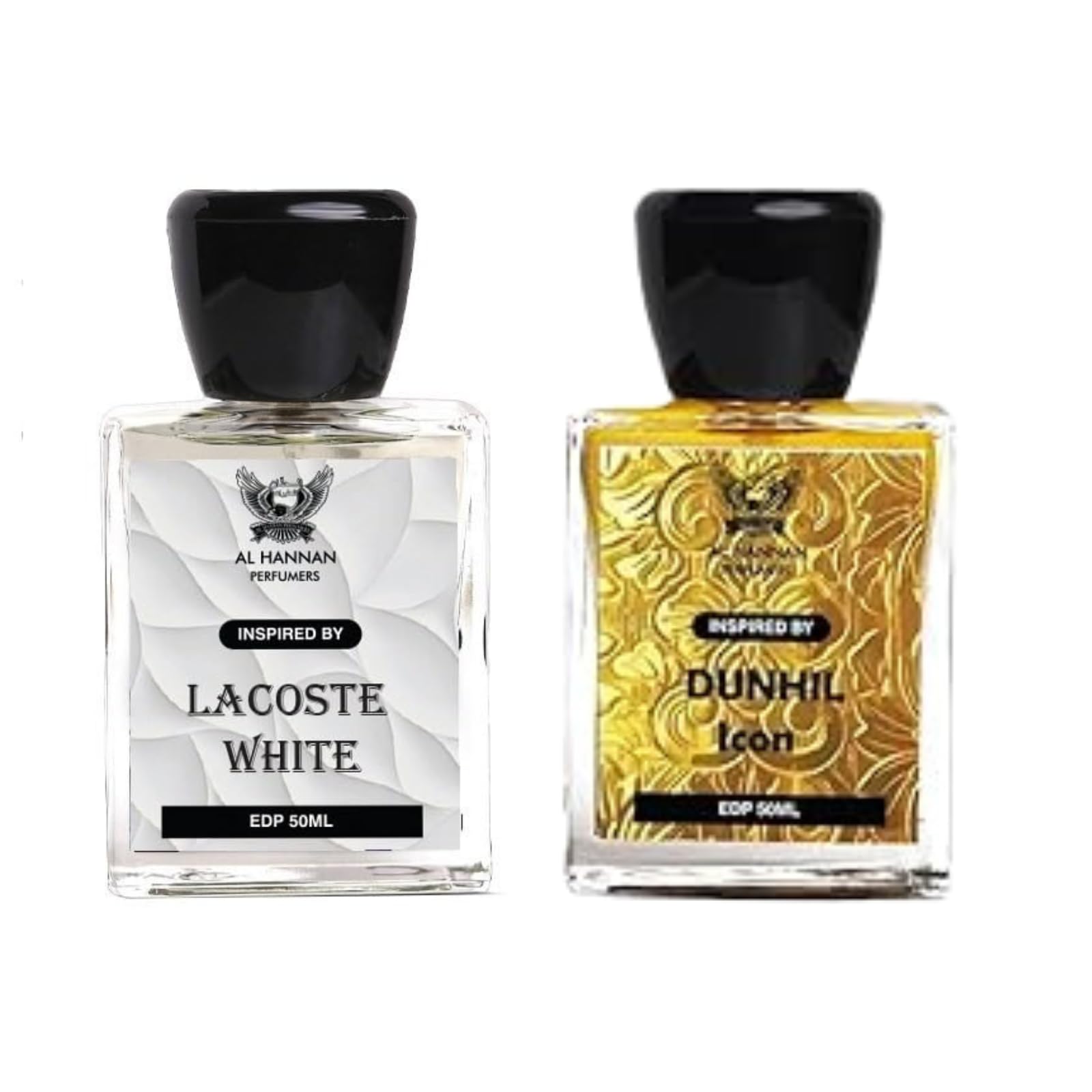 AL HANNAN PERFUMERS Fragrances Fresh & Luxury Dunhill Icon Liquid Perfume Series For Unisex Gift Set For Couple Combo (Pack Of 2) 100ml