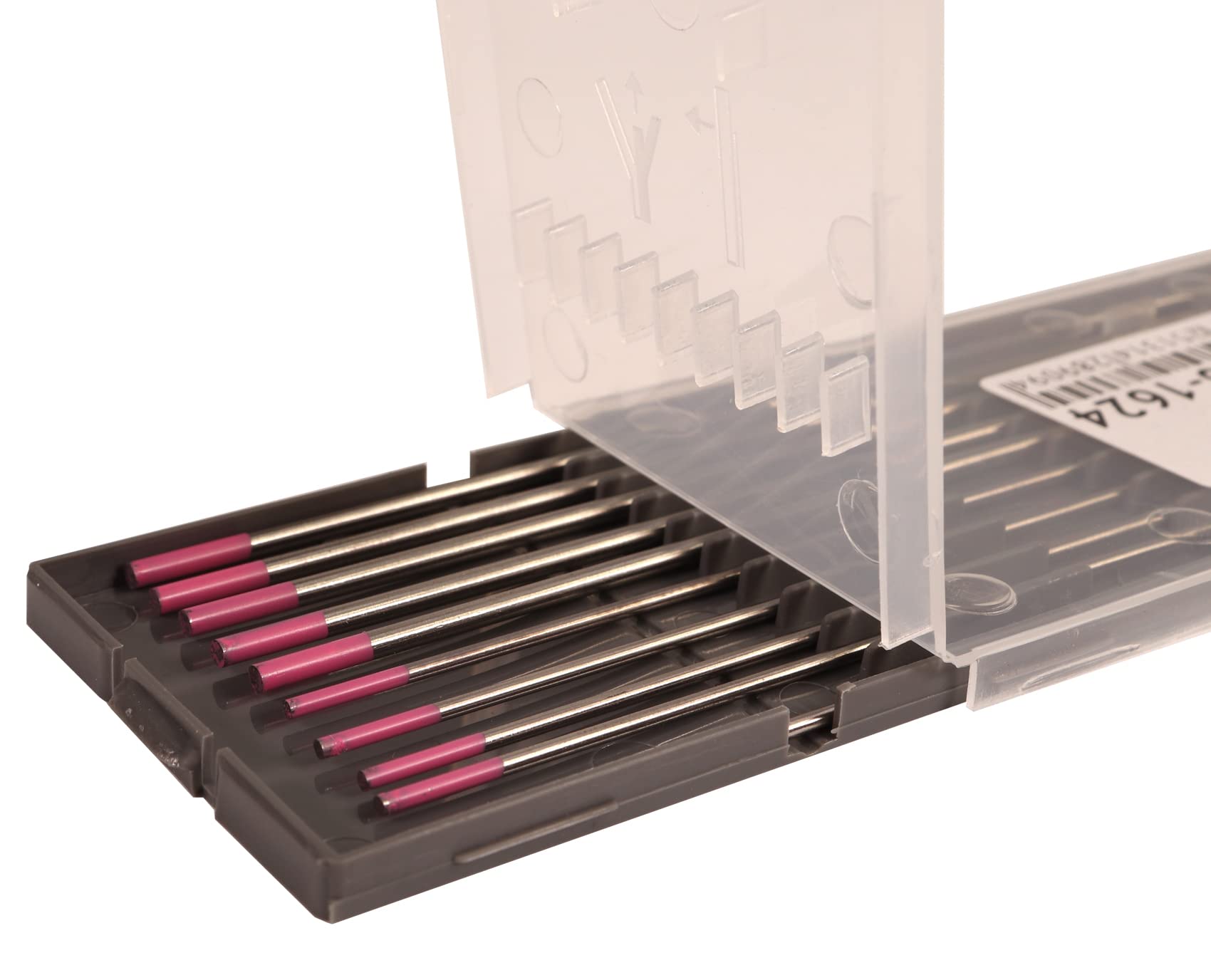 WELDINGER WIG-Wolframelektrode WX-Pink 1,6x175 mm, 10 Stück