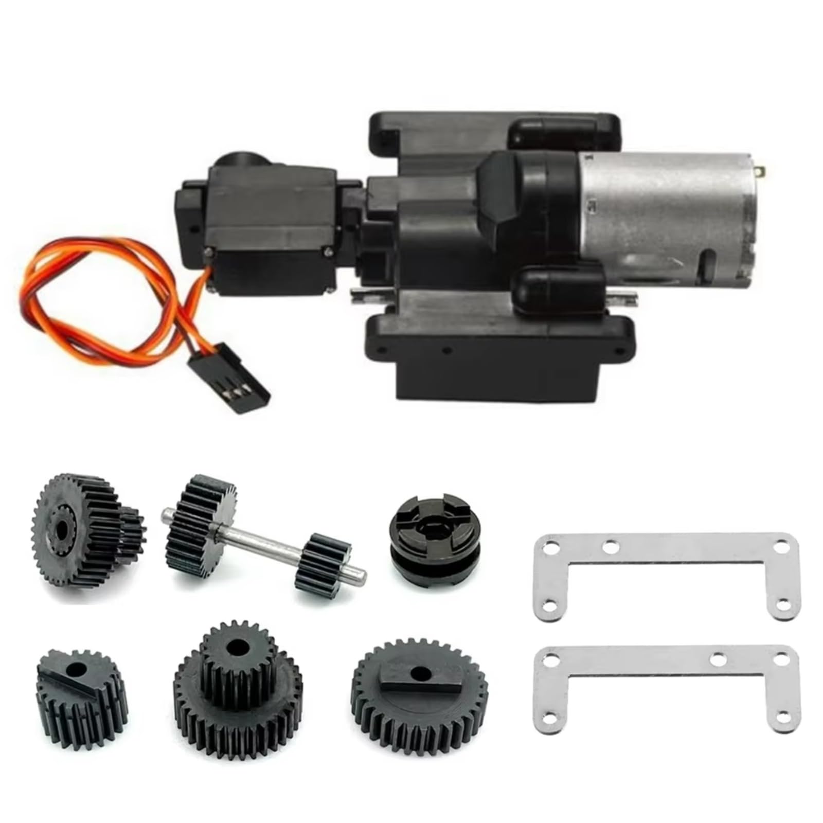 Lot De 2 Pédales Latérales En Métal Pour MN D90, MN98, MN99, MN99S – 1/12 RC – Accessoire Noir, Amélioration Esthétique