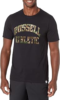 Russell Athletic Men's Cotton Performance Short Sleeve T-Shirt