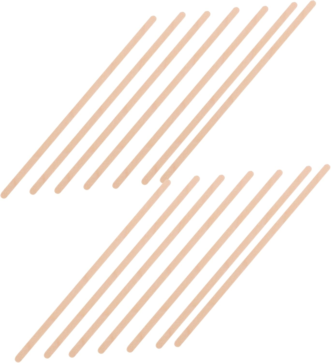 750pcs Wooden Coffee Stirring Sticks Cocktail Mixers for Coffee Tea and Beverages Lightweight Swizzle Sticks for Home and Bar Use