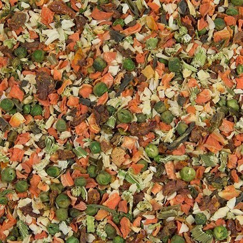 dehydrated vegetable soup mix