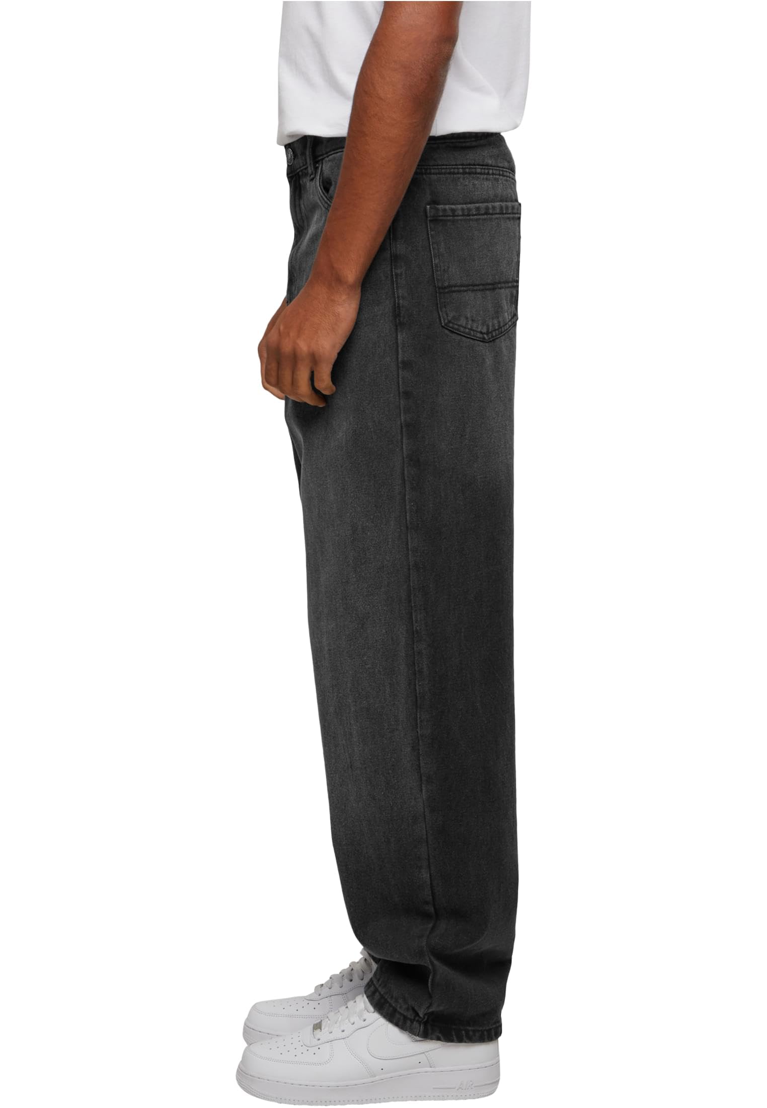 Urban Classics Herren Heavy Ounce Baggy Fit Jeans