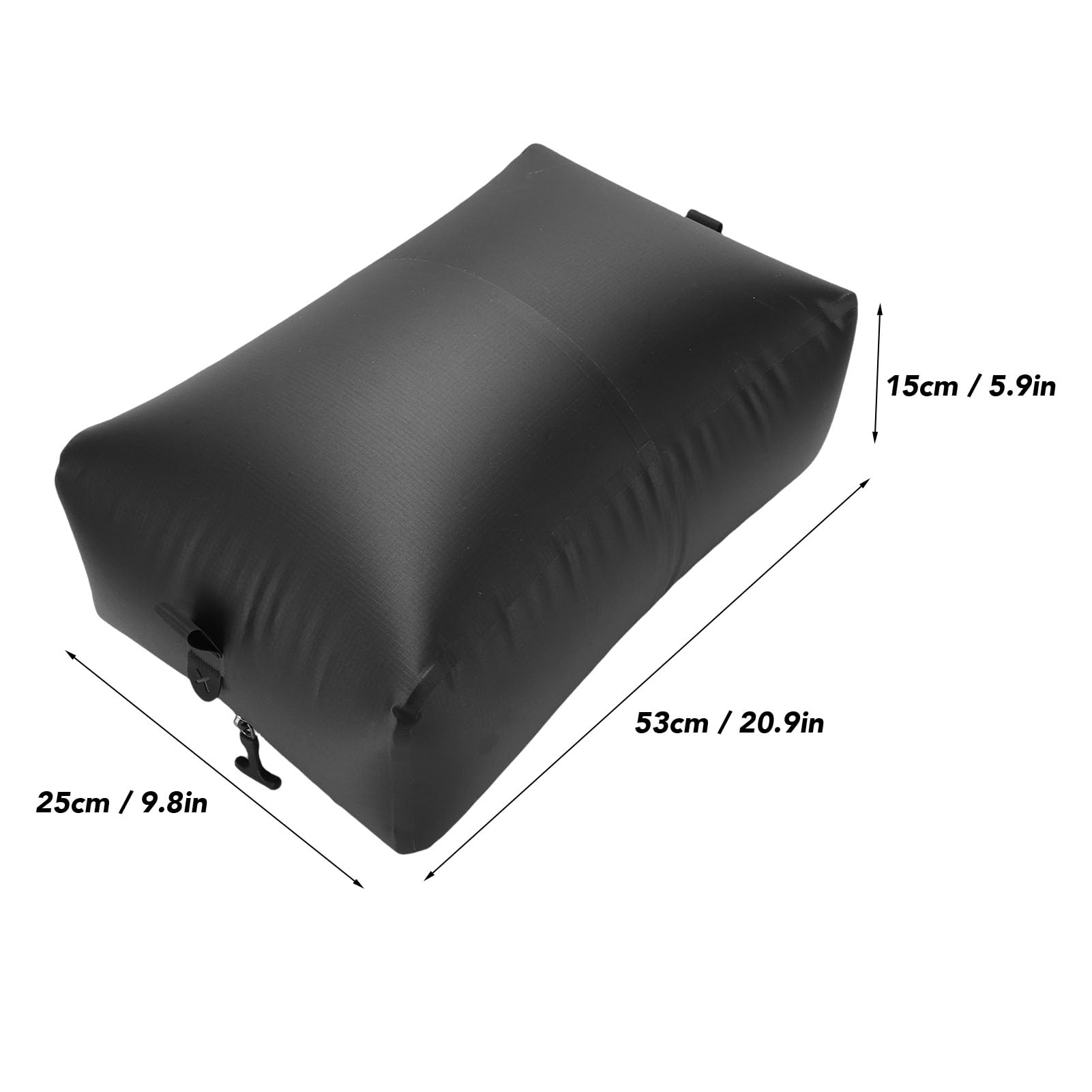 Aramox Bolsa de Compresión Al Vacío, Bolsa de Almacenamiento de Viaje Hermética de TPU con Bomba de Batería de 1000 MAh, Organizador Impermeable para Ahorrar Espacio para Equipaje de Camping,