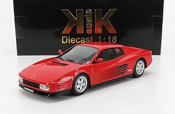レア！　美品　1/18 フェラーリ　テスタロッサ　ミニカー　最安値 ミニカー 1/18 1984 フェラーリ テスタロッサ モノスペッキオ