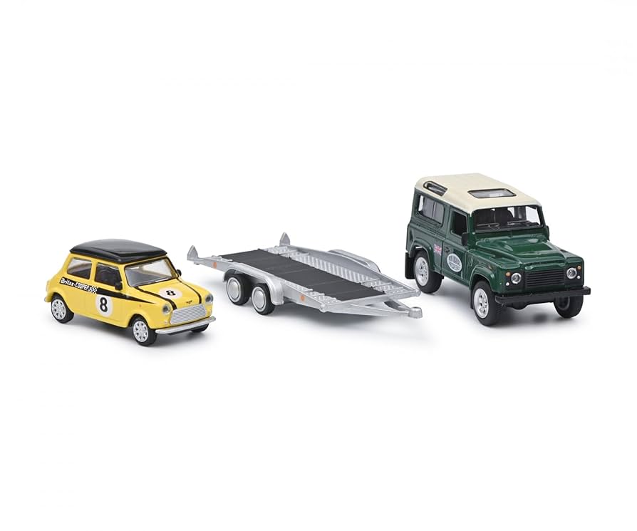 Amazon | シュコー 1/64 ランドローバー ディフェンダー 90 +