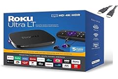 Ultra LT Streaming Media Player 4K&sol;HD&sol;HDR w&sol; 4K HDMI Cable