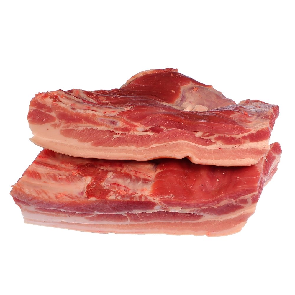 MeinMetzger Schweinebauch wie gewachsen 6 Kilo