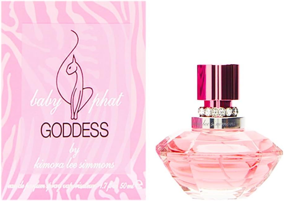 Baby Phat Goddess By Kimora Lee Simmons For Women. Eau De Parfum Spray 1.7 oz