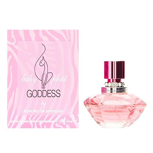 Kimora Lee Simmons Baby Phat Goddess - Eau De Toilette en espray para mujer, 0.5 onzas