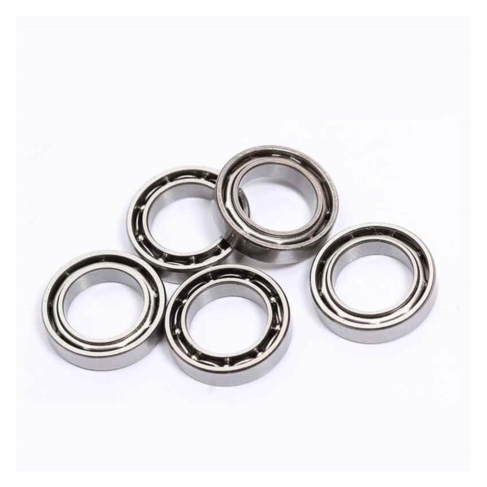 Roulements ouverts en acier inoxydable anti-friction SS S684 miniatures de haute vitesse
