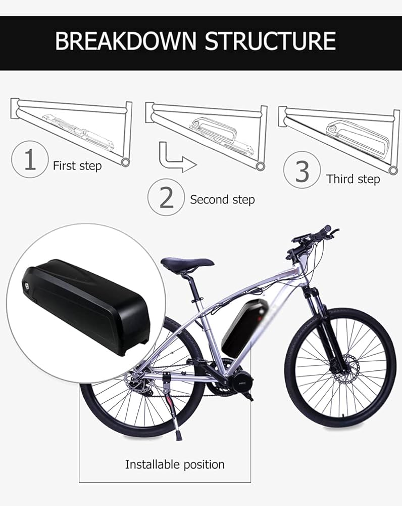 電動自転車　48V/15ah 大容量バッテリー 48V 15ah Shengmilo MX20 電動アシスト自転車バッテリー - メルカリ