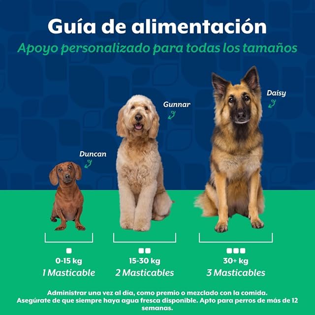 Foto 6 de 8 de NaturVet Advanced Probiotic 120 Masticables Blandos Digestión para Perros