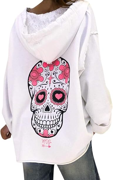 skeleton moletom com capuz amazon