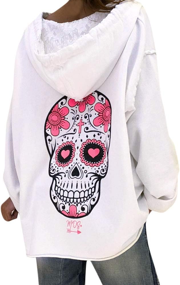 dia de los muertos moletom com capuz