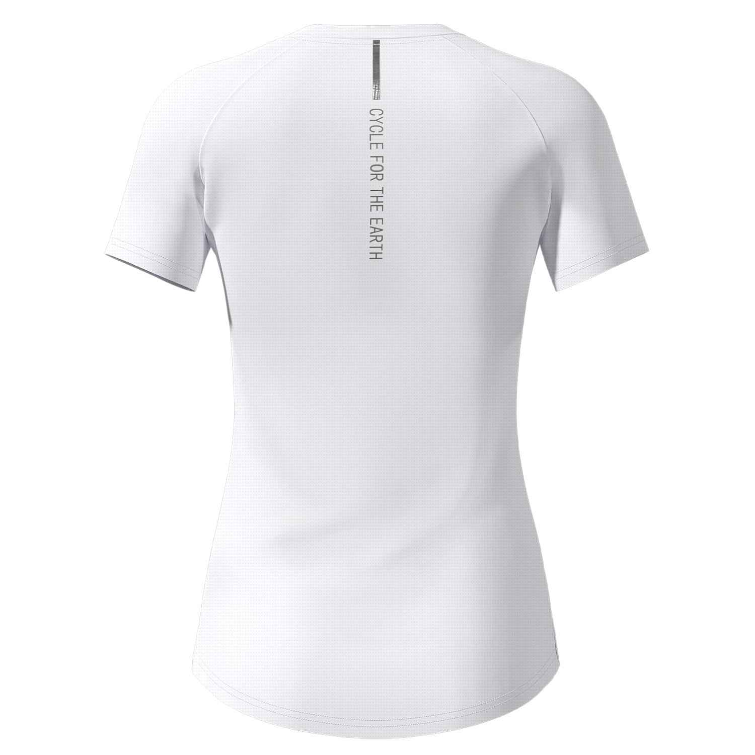 Wulibike 3 or 5er Pack Sportshirt Damen Kurzarm,Laufshirt Atmungsaktiv eng anliegend Funktionsshirt Schnell Trocknend UPF50+ Fitness Training Running Top Wandern Yoga Outdoor Activewear